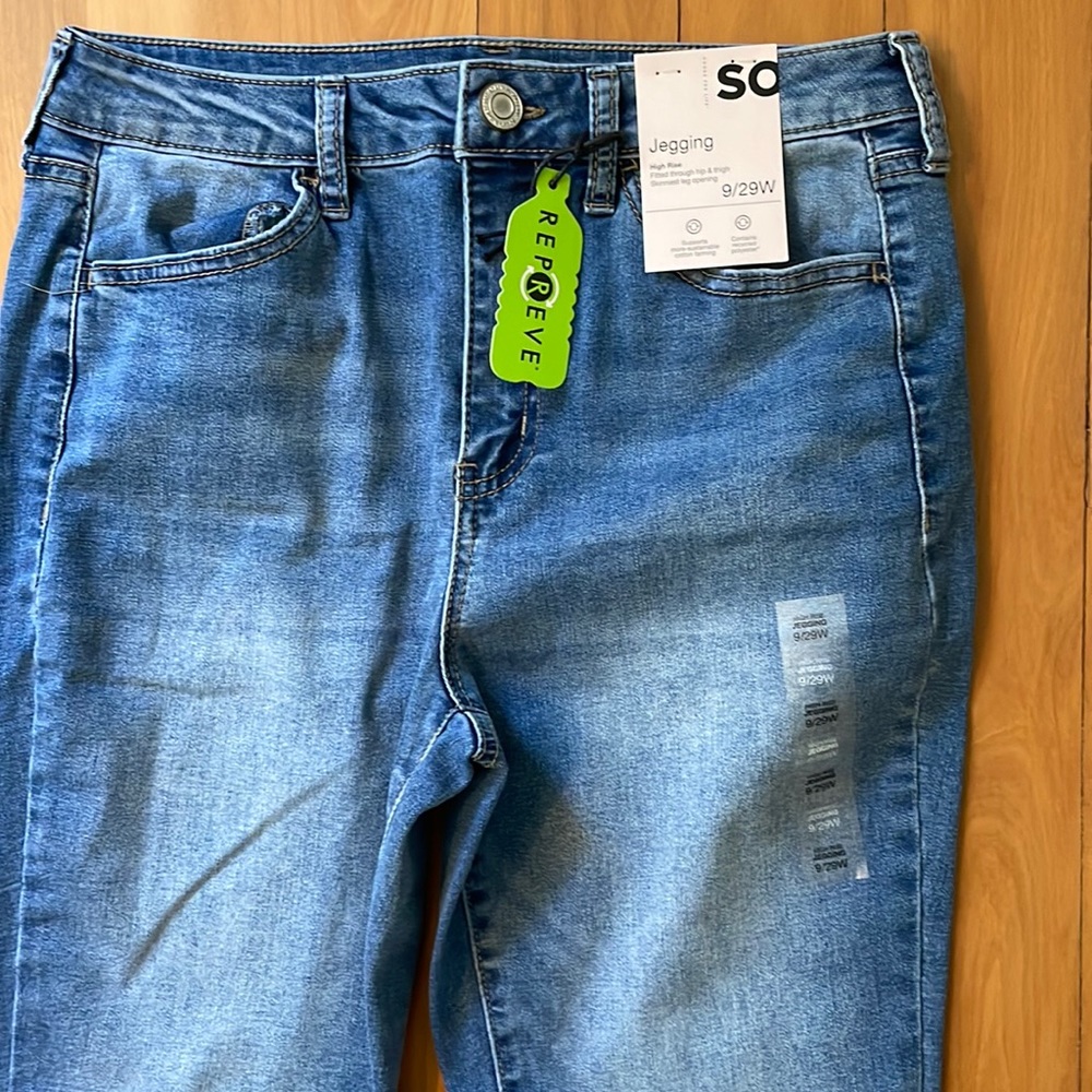 New with tags - SO high rise jeggings
